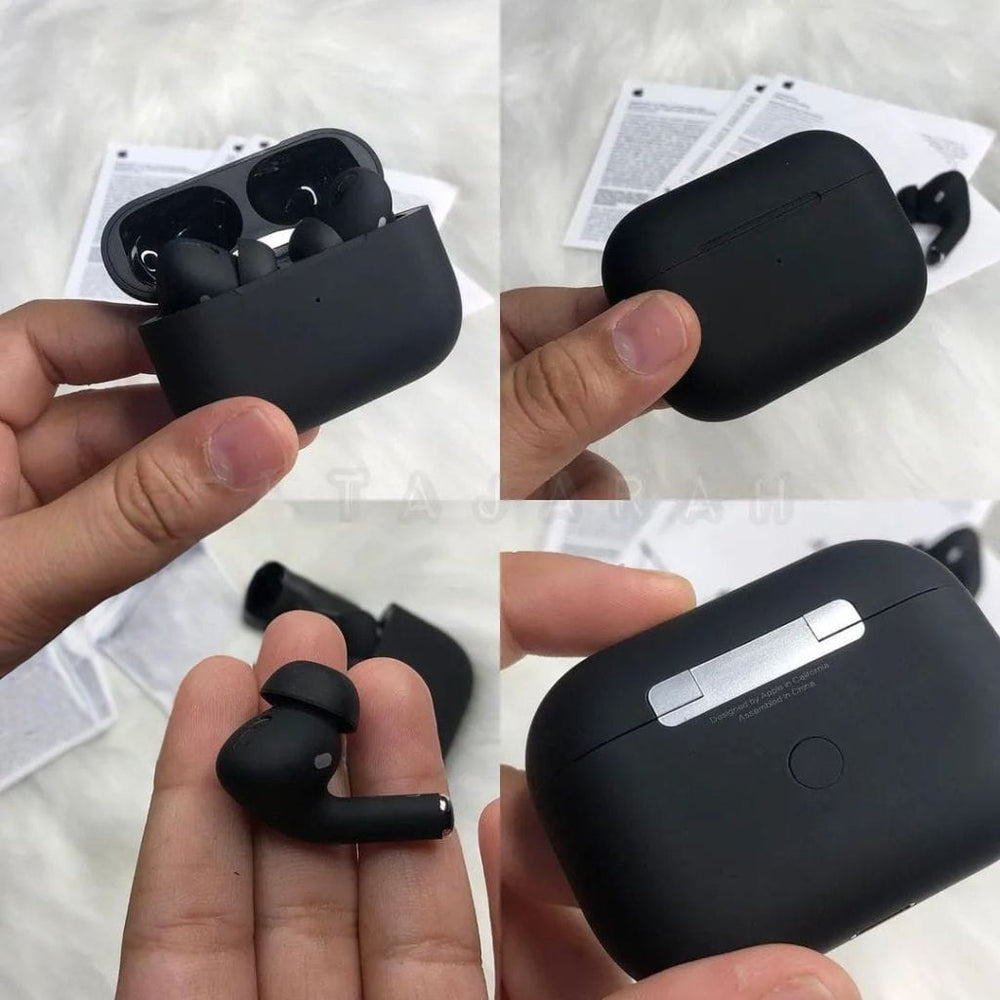 Apple AirPods Black Special Edition (2nd Generation) with Active Noise Cancellation