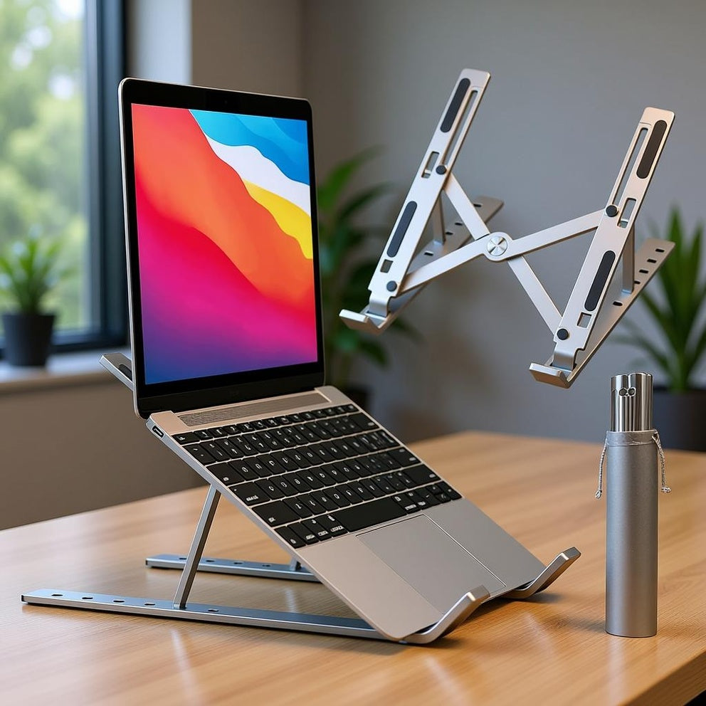 Laptop Stand Folding Storage Bracket 15-Inches