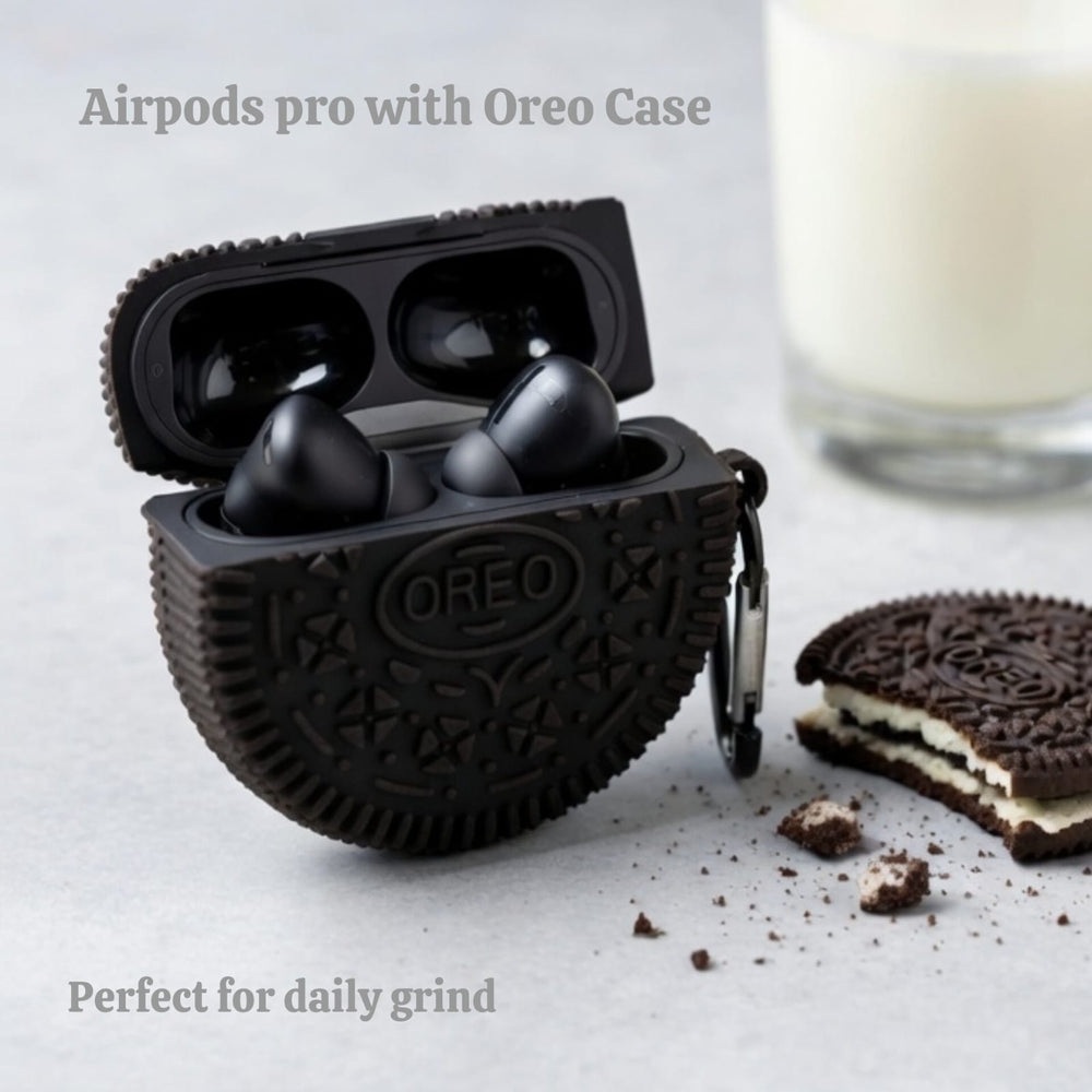Airpod Pro with Oreo Case