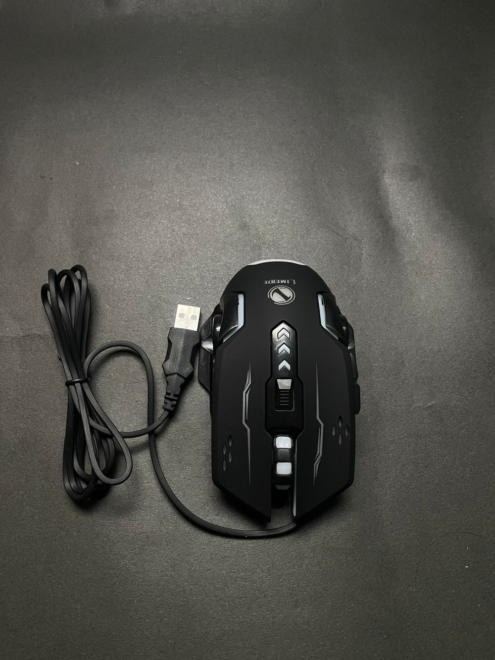 Gaming Glowing Mouse Backlit E-sports Colorful LED Light Mouse