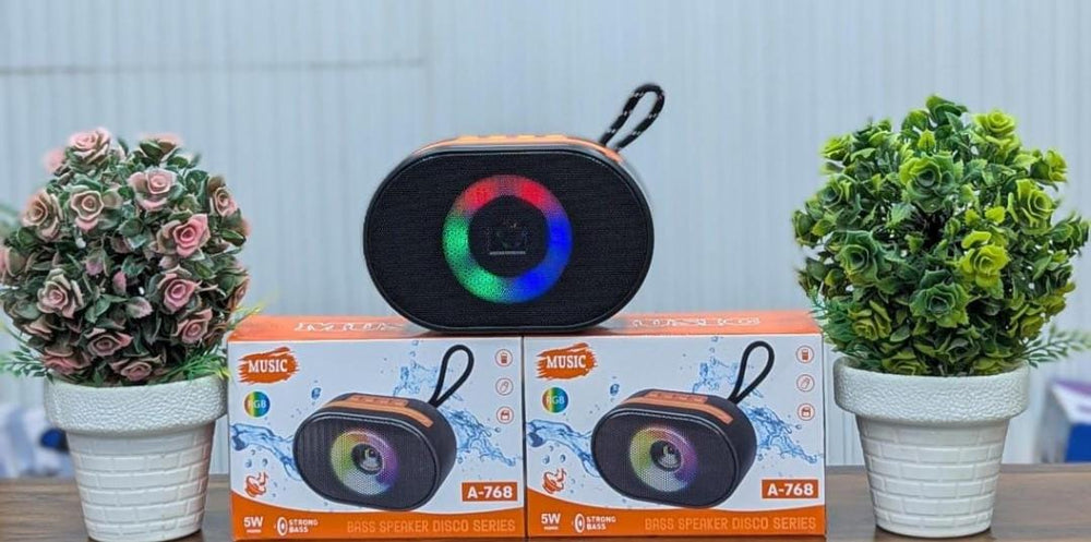 Portable Bluetooth Speaker Wireless Stereo Pairing for Home, Outdoor, Party & Beach