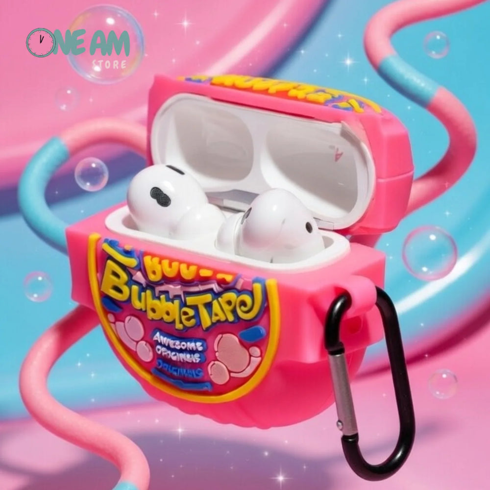 AirPod Pro with Bubble Gum Case