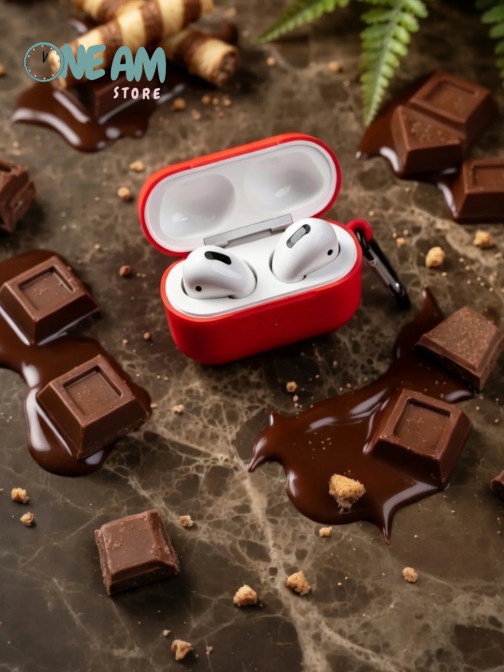 AirPod Pro with KitKat Case