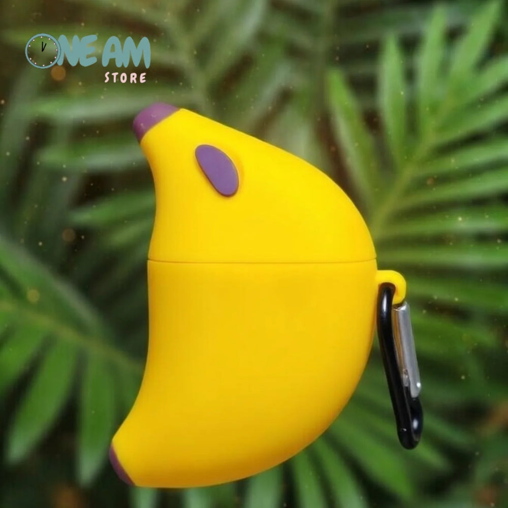 AirPod Pro with Banana Case