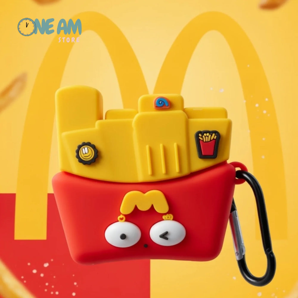 AirPod Pro with McDonald's Fries Case