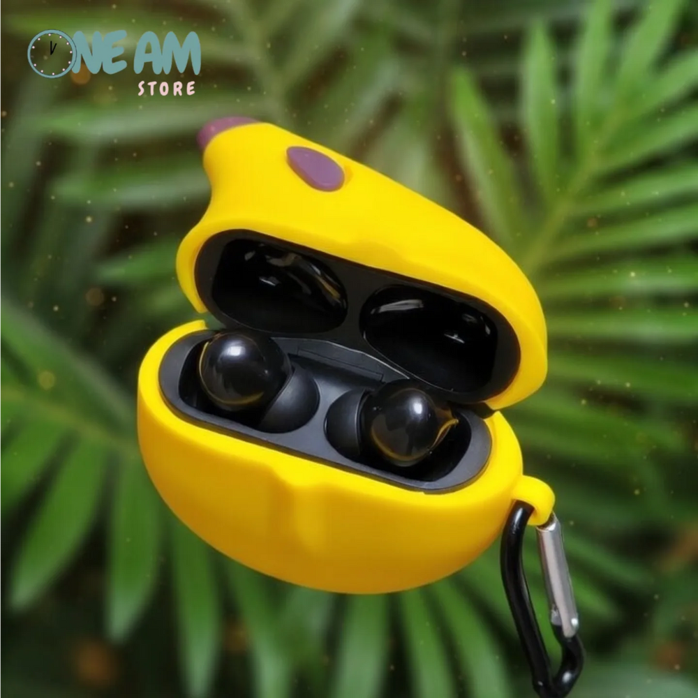 AirPod Pro with Banana Case